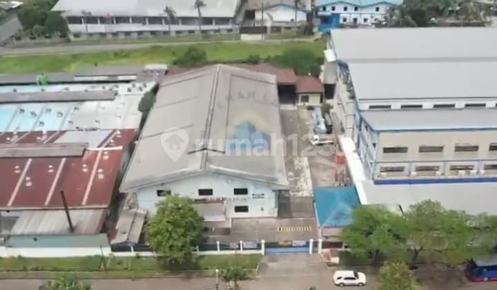 Jual Pabrik Murah di Cikupa Mas Tangerang