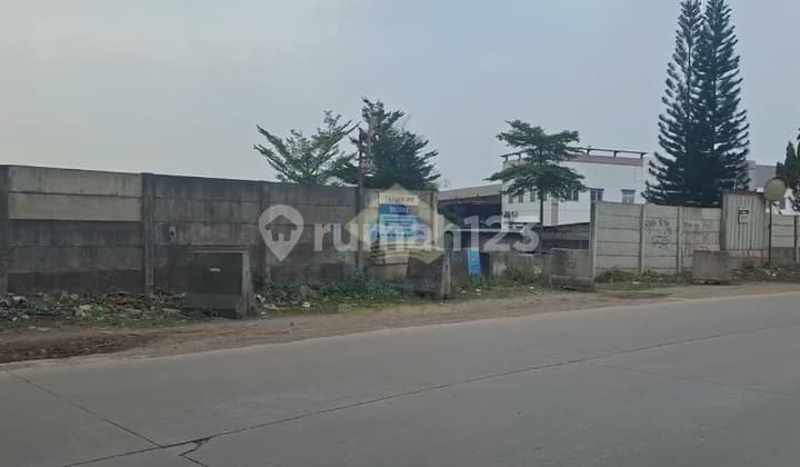 Jual Tanah Zona Industri di Legok Tangerang