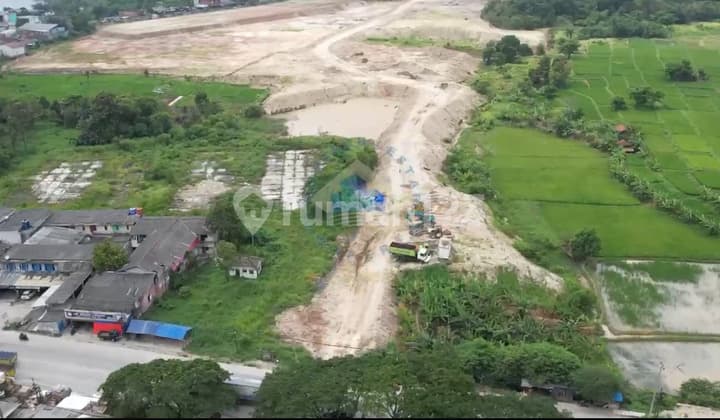 Jual Tanah Komersil Di Jl Parigi Cikande Serang Banten