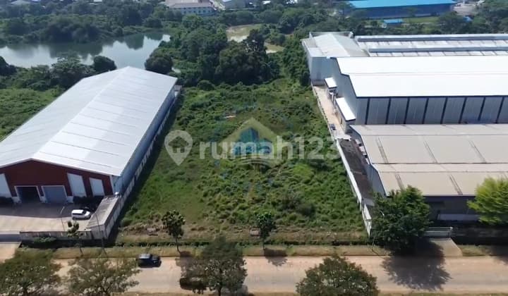 Jual Tanah Dikawasan Industri Millenium Cikupa Tangerang