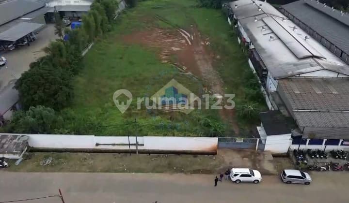 Jual Tanah Industri Murah di Kawasan Bonen Cikupa Tangerang
