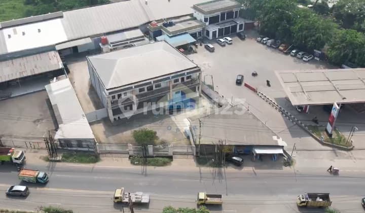 Jual Gudang Industri di Jl Raya Serang Cikupa Tangerang