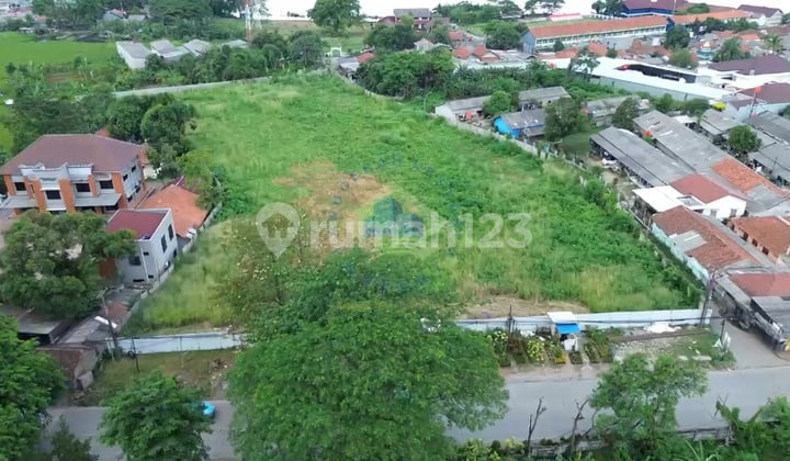Sell Cheap Commercial Zone Land in Kelapa Dua Tangerang