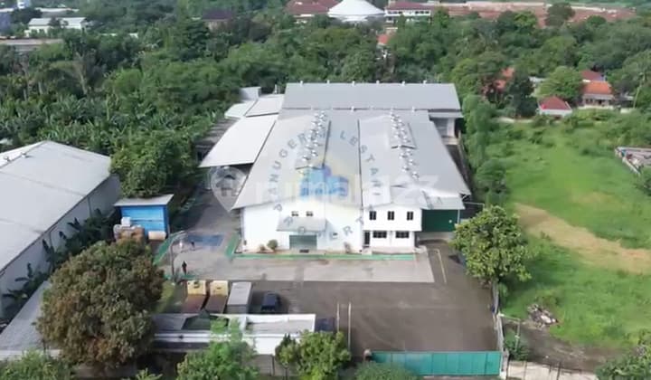 Jual Pabrik Murah Di Sukabkti Curug Tangerang Banten