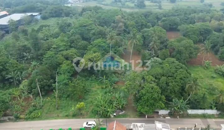 Jual Tanah Murah Zona Komersial di Dangdang Cisauk Tangerang