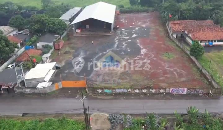 Disewakan Tanah Ada Bangunan di Legok Tangerang