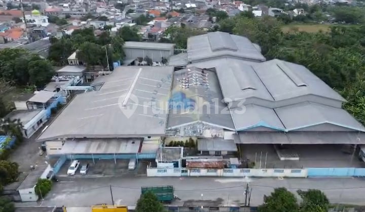 Jual Pabrik di Kawasan Industri Kroncong Periuk Kota Tangerang
