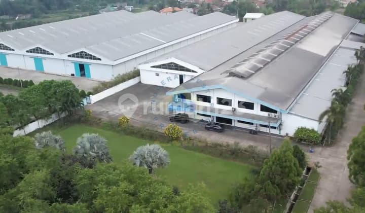 Jual Pabrik Murah di Jl Raya Serang Jakarta Parigi Cikande