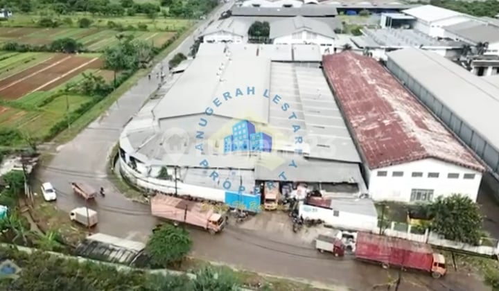 Jual Pabrik di Kawasan Bonen Cikupa Tangerang