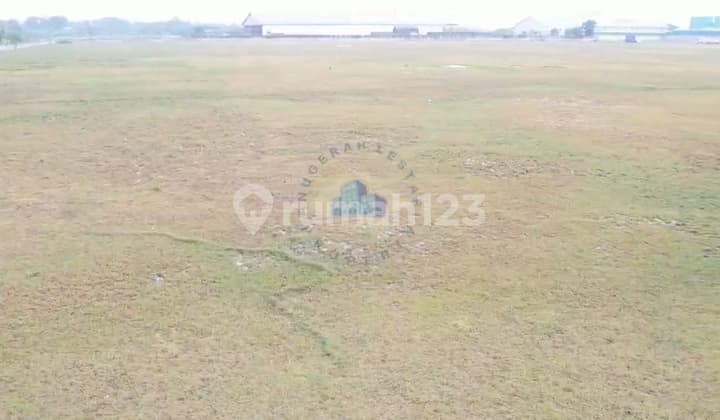 Jual Tanah Zona Industri Di Dekat Exit Tol Cikande Serang
