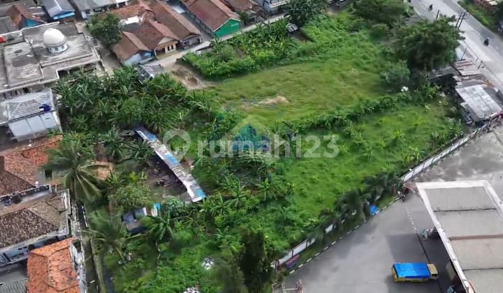 Jual Tanah Industri Dekat Exit Tol Balaraja Barat Tangerang