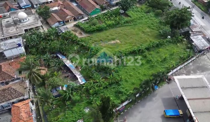 Jual Tanah Industri Dekat Exit Tol Balaraja Barat Tangerang