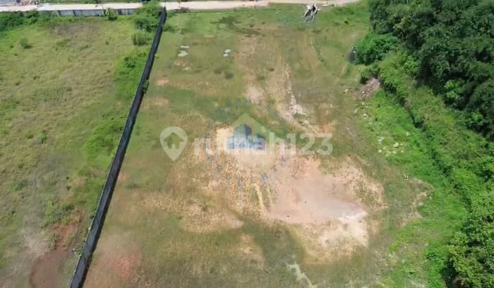 Jual Tanah Industri Dikawasan Millenium Cikupa Tangerang