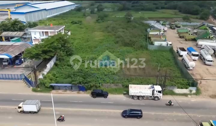 Cheap Industrial Zone Land for Sale in Ciruas, Serang, Banten.