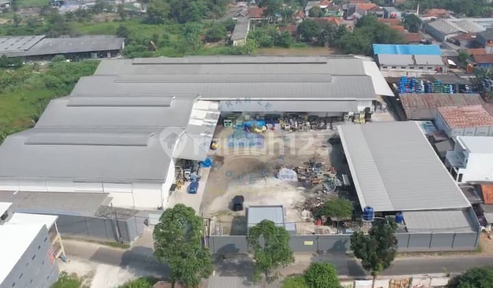 Jual Gudang di Cikupa Tangerang