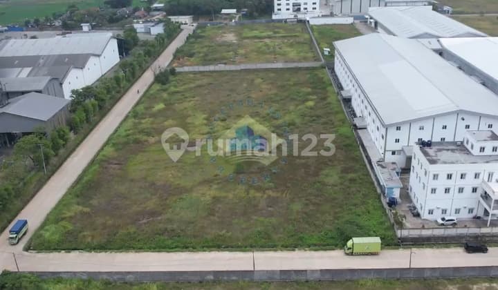 Jual Tanah Industri Di Budi Texindo Serang Banten