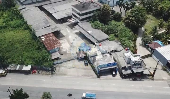 Jual Pabrik Murah Strategis di Kawasan Berikat Mandiri Balaraja