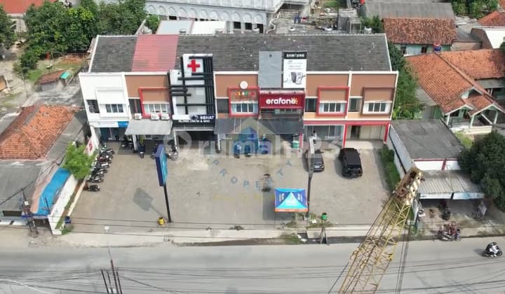 Disewakan dan Jual Ruko Strategis di Legok Tangerang