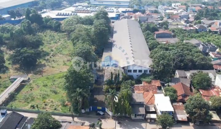 Jual Pabrik Murah di Curug Tangerang Banten