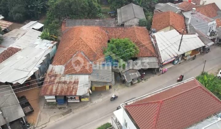 Jual Tanah Ada Bangunan Rumah Di Jl Raya Pagedangan Tangerang
