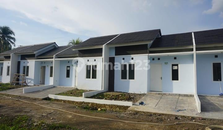 Rumah Kpr Bersubsidi 185 Juta Cicilan 1 Jt.an Flat Daerah Citeureup - Cibinong