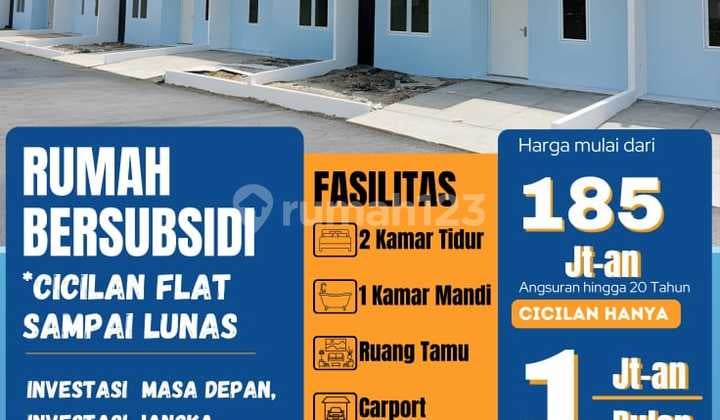 Rumah Subsidi Terjangkau Cibinong- Citeureup