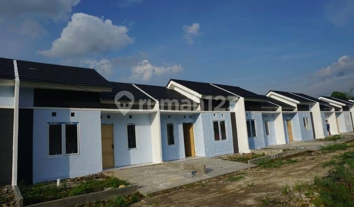 Rumah Kpr Bersubsidi 185 Juta Cicilan 1 Jt.an Flat Daerah Citeureup - Cibinong