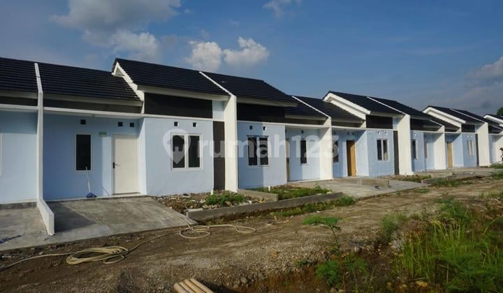 Rumah Kpr Bersubsidi 185 Juta Cicilan 1 Jt.an Flat Daerah Citeureup - Cibinong