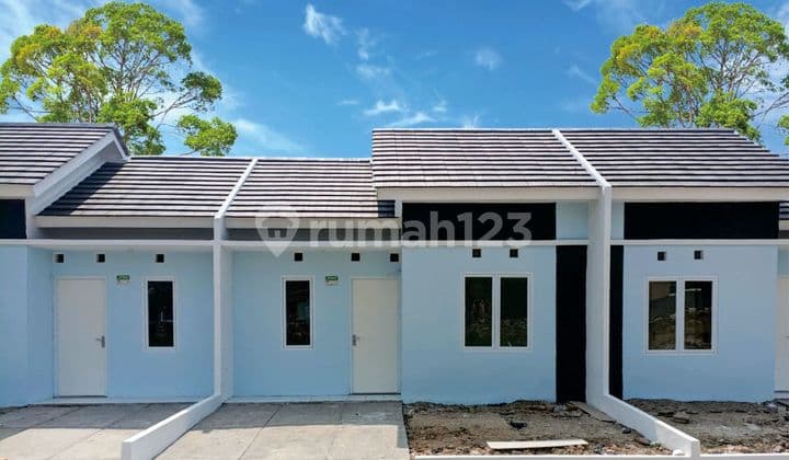 Rumah Kpr Bersubsidi 185 Juta Cicilan 1 Jt.an Flat Daerah Citeureup - Cibinong