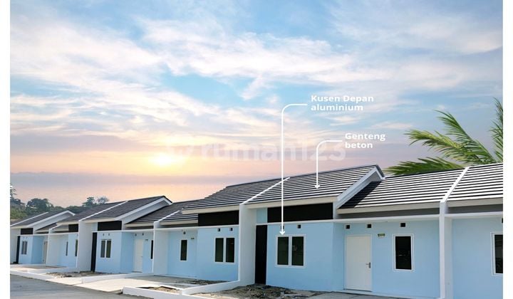 Rumah Subsidi Citeureup - Cibinong Dekat Kawasan Industri
