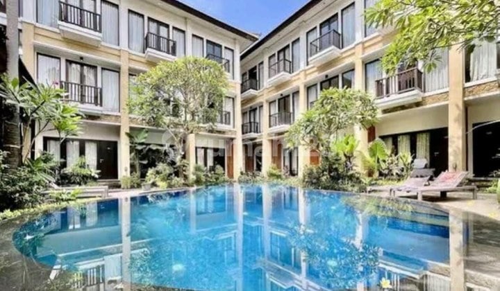 Dijual Cepat | Hotel Aktif | di Jantung Kuta | Badung | Bali