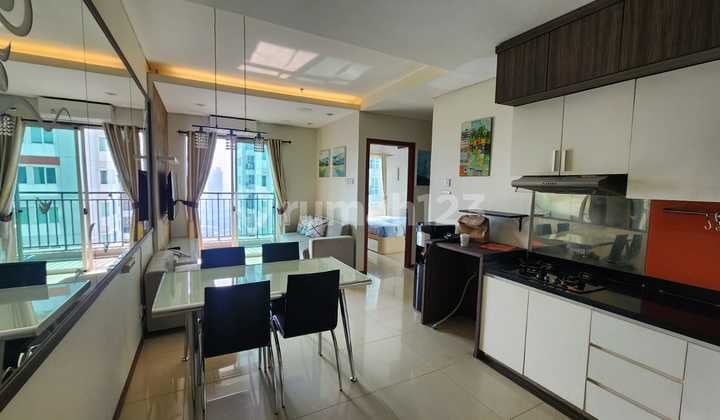 Dijual Apartemen Thamrin Residences Alamanda, 2 Bedroom