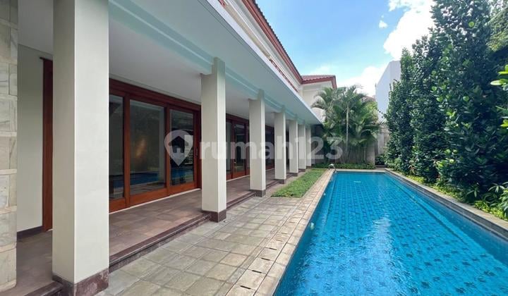 For Rent | Modern Tropical Luxury Residence| Menteng | Ex-embassy | Pool