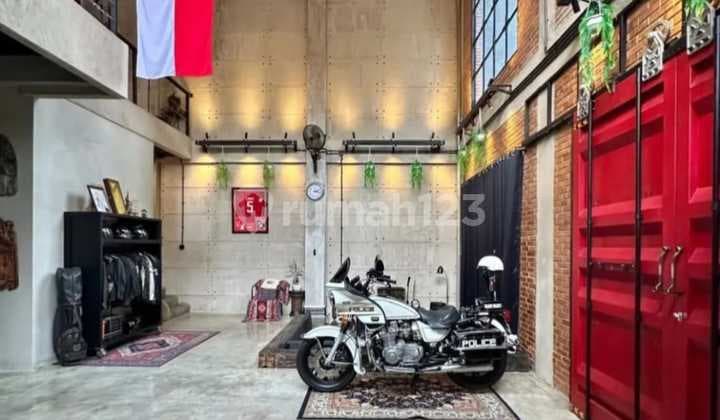 For Sale / For Rent - New Industrial House In Setiabudi South Jakarta