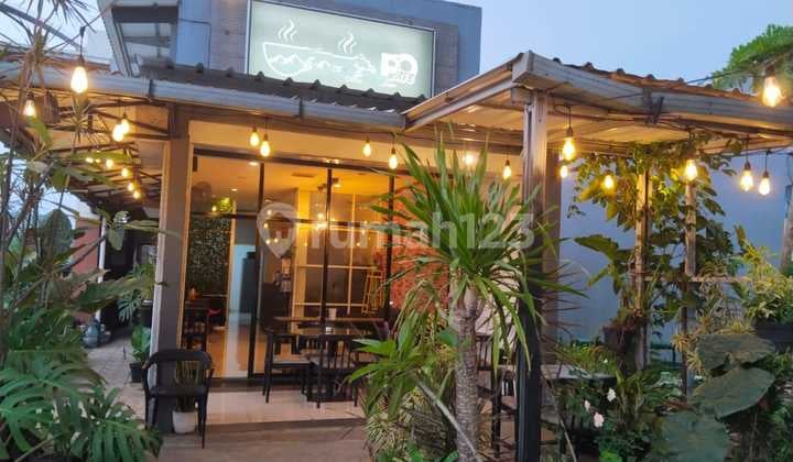 Dijual | Ruko Ex. Cafe | Strategis | Pamoyanan | Bogor Selatan