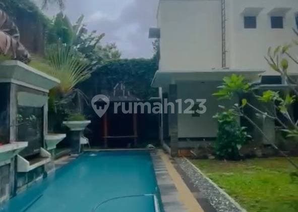 Dijual | Rumah Mewah | Pool | Menteng | Jakarta Pusat
