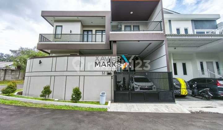 Dijual | Rumah Hook | Cluster Bukit Nirwana | Mulyaharja | Bogor Selatan