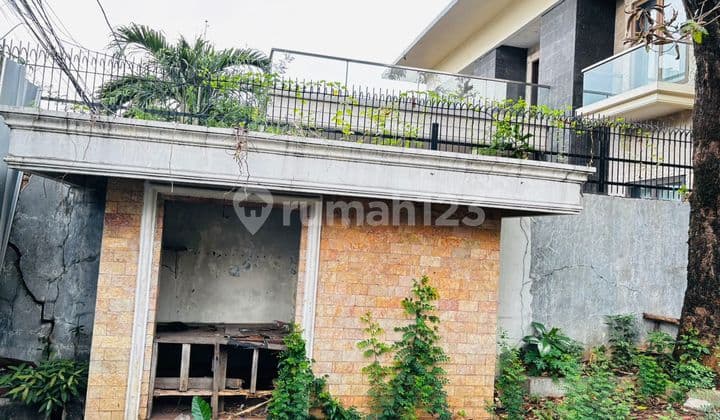 Dijual | Rumah Tua | Hitung Tanah Saja | Menteng | Jakarta Pusat