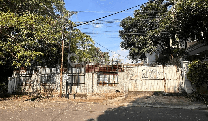 Dijual Tanah Kotak Sempurna Area Menteng, Jakarta Pusat