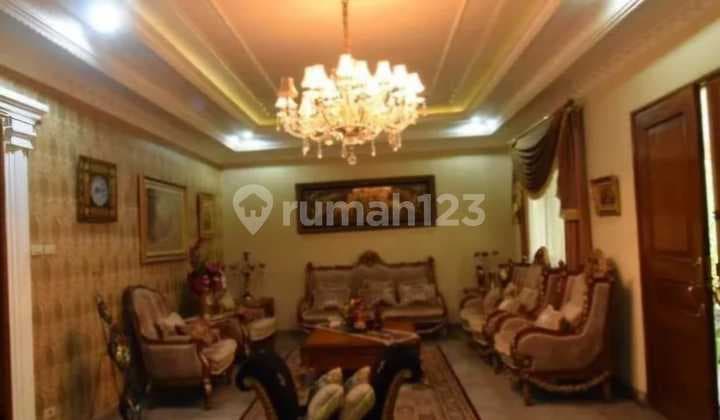 Dijual | Rumah Mewah | Vintage | Perdatam | Pancoran | Jakarta Selatan