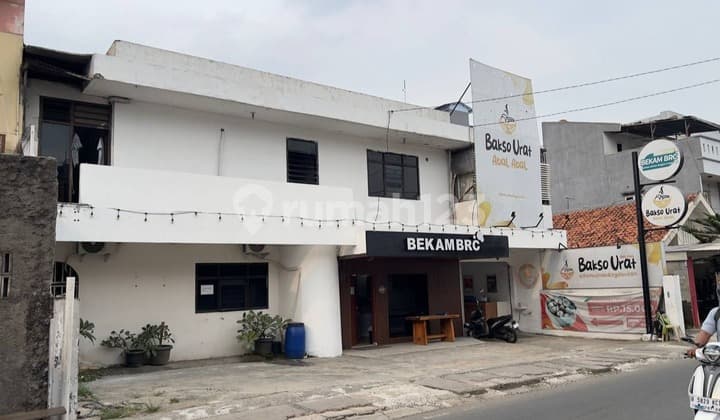 Bangunan Strategis 2 Lantai di Otista Jakarta Timur SHM
