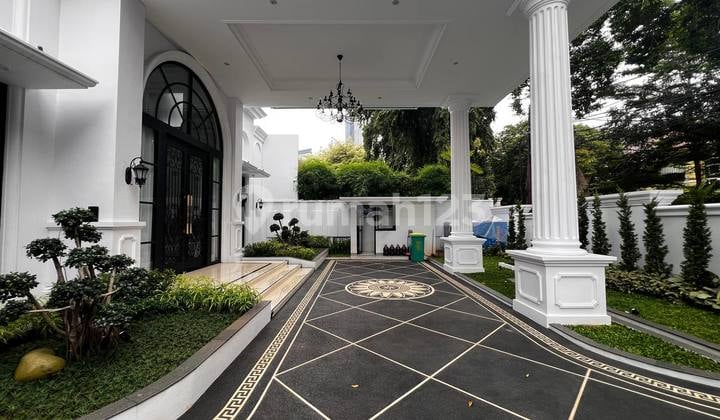 Rumah Baru Renovasi Menteng 753M² One Story House Private Pool