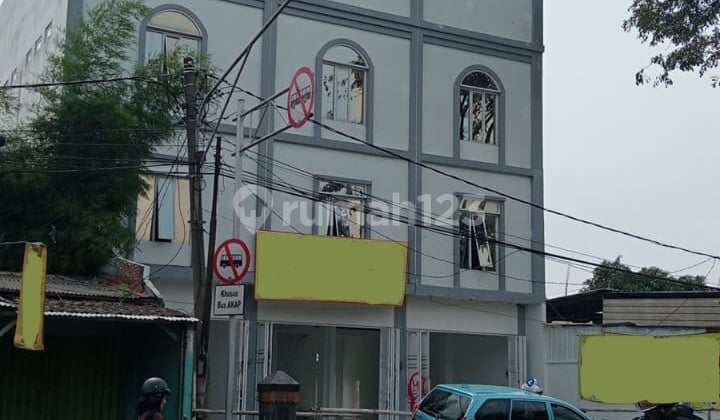 Ruko Strategis Jl. Raya Bogor. Bisa Satuan Atau Borong 3 Unit!