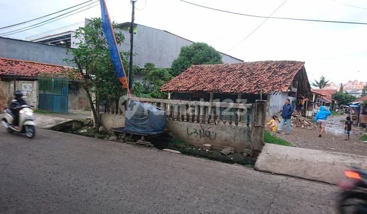 Tanah 3.140M² di Cengkareng Bonus Kontrakan 40 Pintu Aktif