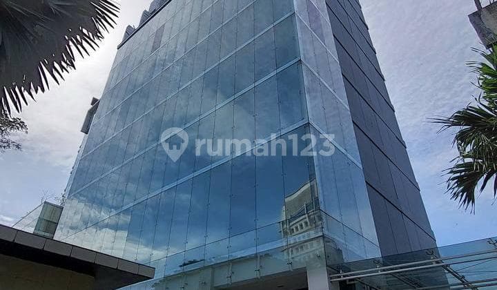 Gedung Megah 11 Lantai + Basement Strategis Pusat Kota Jakarta