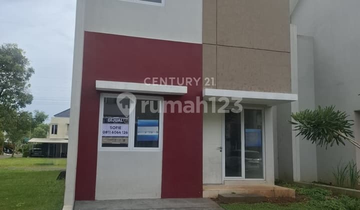 Dijual Rumah di Serpong Lagoon Cluster North Flaminggo Tangerang