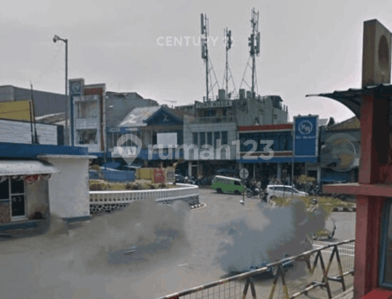 Disewakan Ruko Gudang Pertokoan Area Bisnis Komersial Bogor