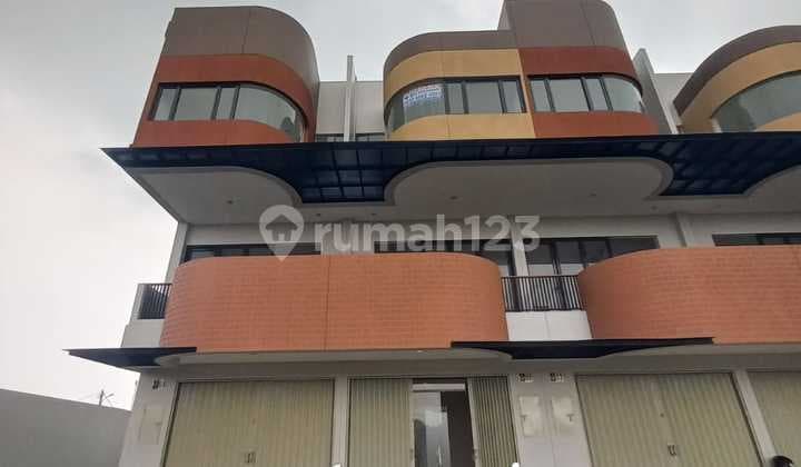 New Shop House in Premium Location Lavanya Harapan Indah! Suitable for All Businesses