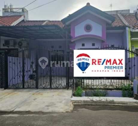 Rumah Siap Huni di Boulevard Hijau Harapan Indah