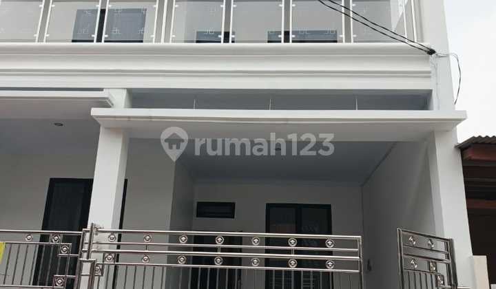 DIJUAL - Rumah Baru 2 Lantai di Harapan Indah,